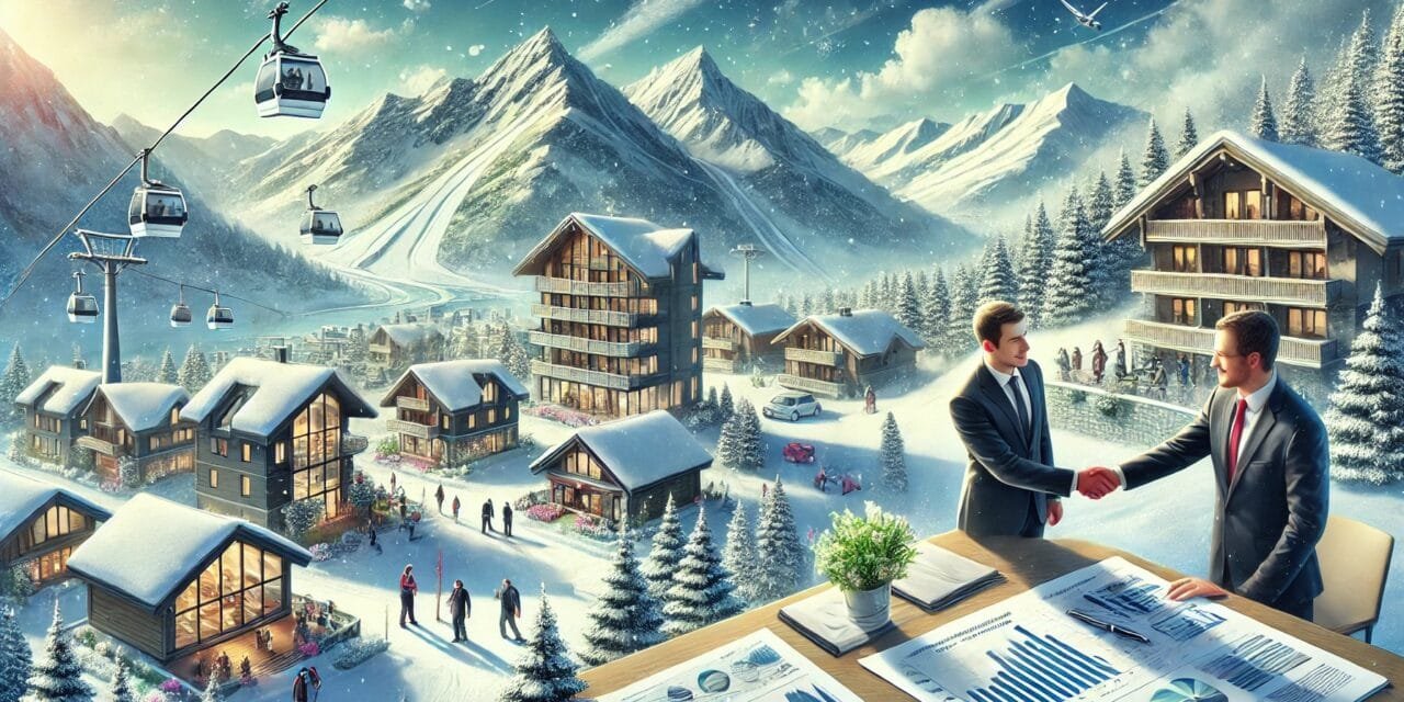 Investir à la montagne, un placement opportun
