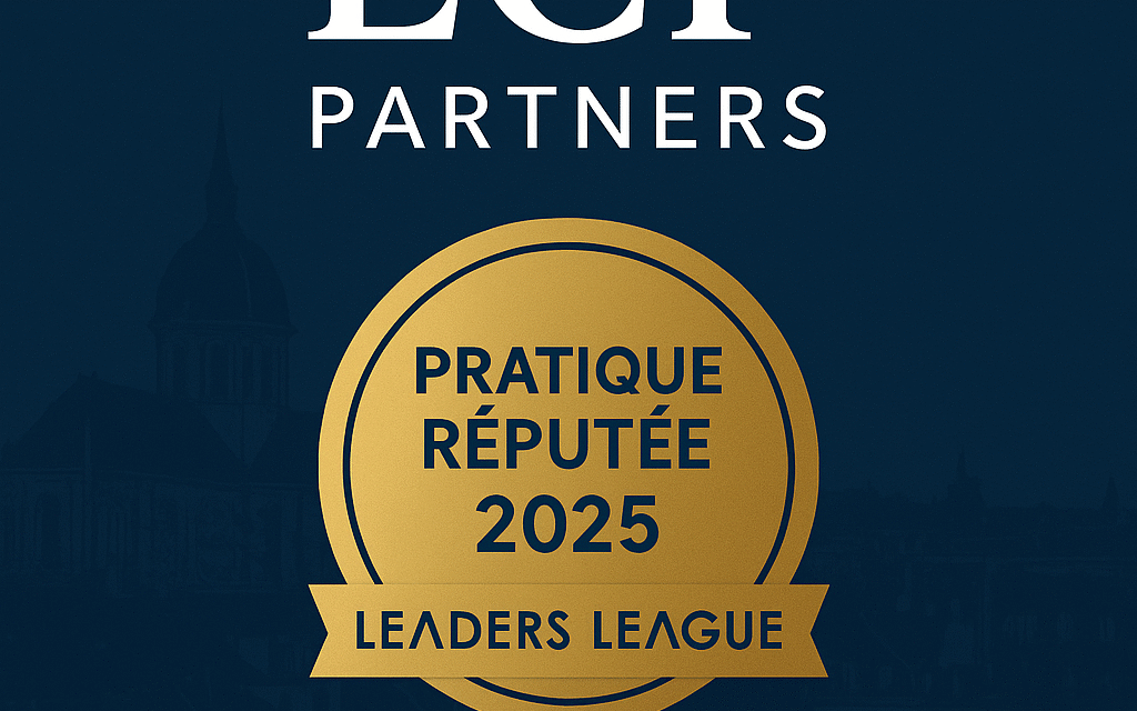LCP Partners reconnu Pratique Réputée 2025