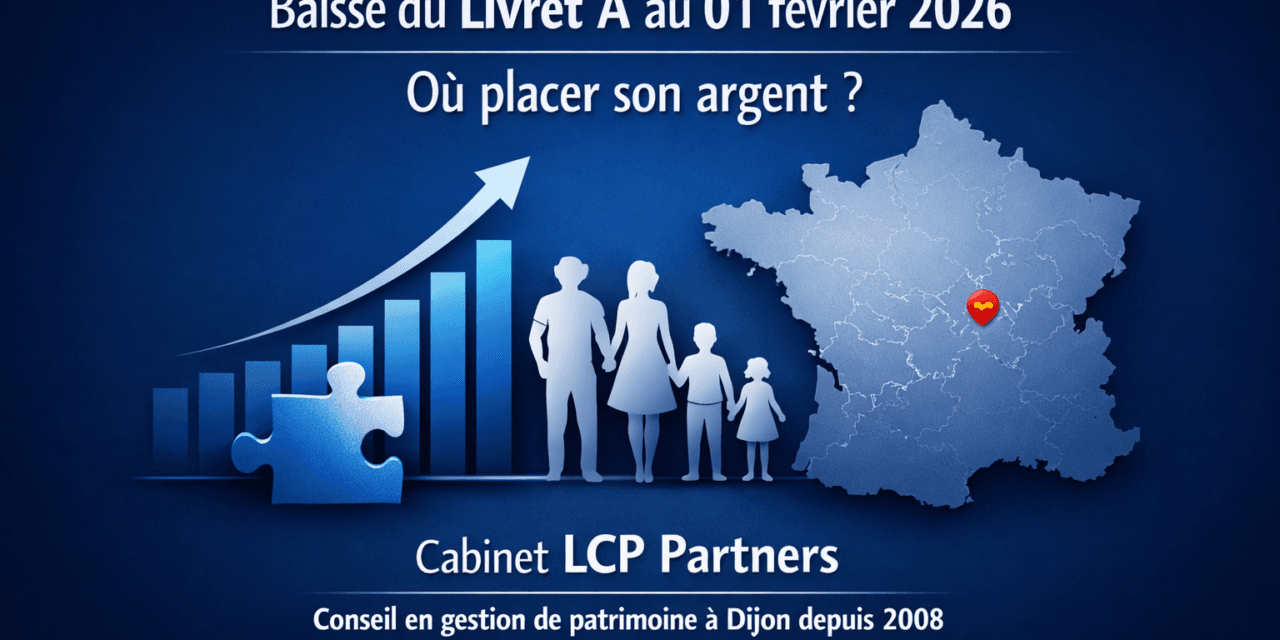 Baisse du Livret A au 1er février 2026 : où placer son argent ?