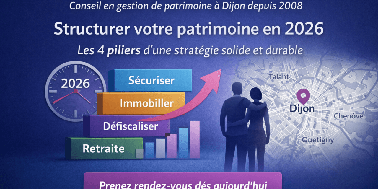 Comment structurer votre patrimoine en 2026 ?