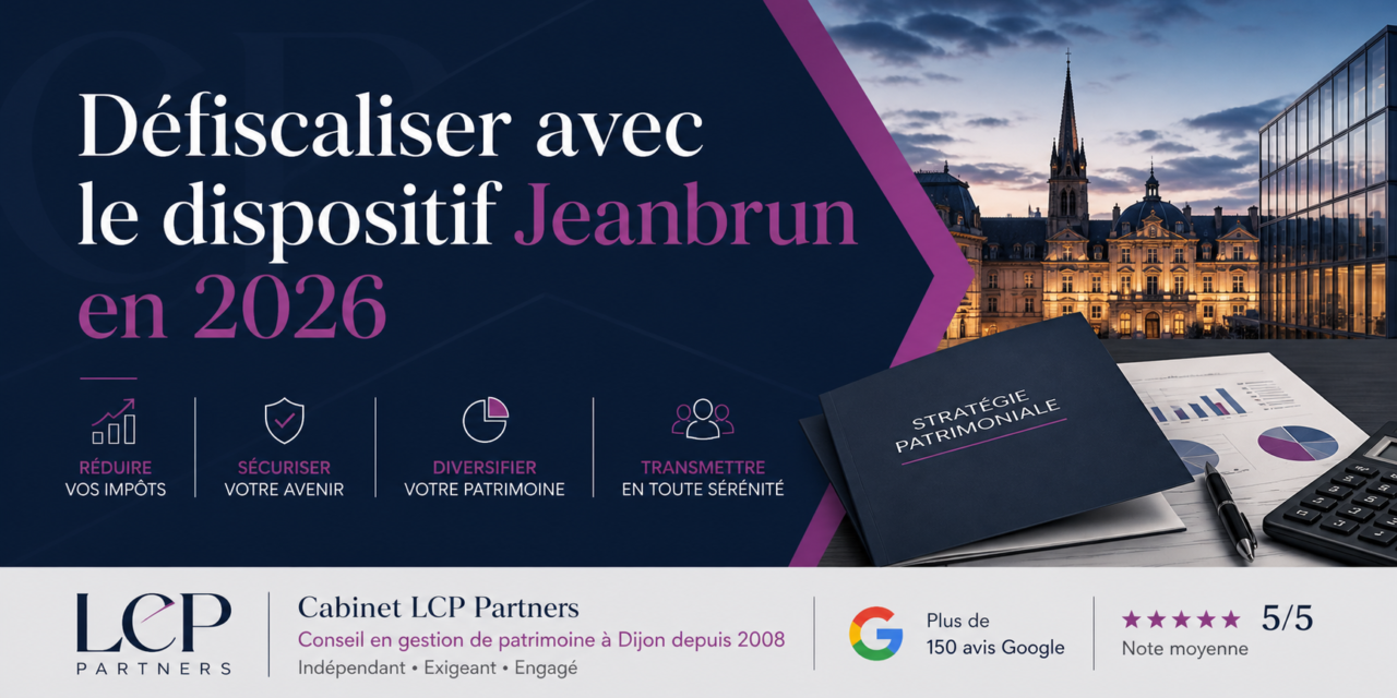 Défiscaliser avec le dispositif Jeanbrun 2026